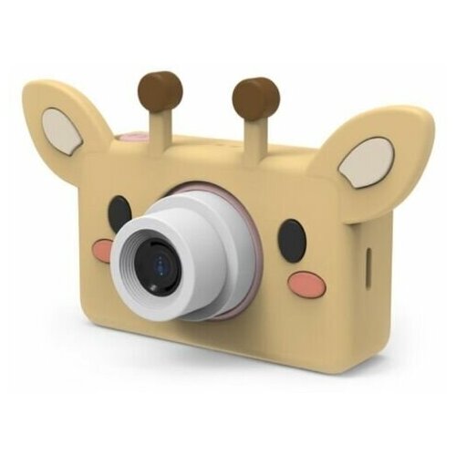 Детский цифровой фотоаппарат камера с картой памяти 16Gb Kids Camera Zoo Family Жирафик 249000₽