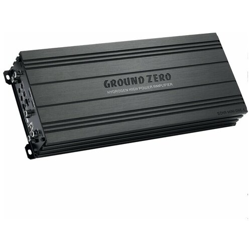 Автомобильный усилитель GROUND ZERO GZHA MINI ONE-K - 1-канальный 3399000₽