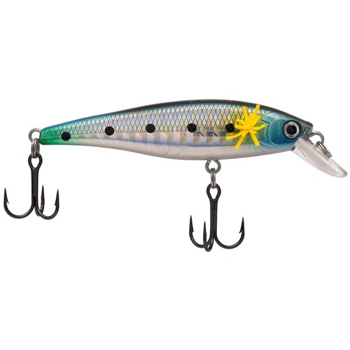 фото Воблер kyoda zigbang minnow-65su, длина 6,5 см, вес 5,5 гр, цвет p94, заглубление 0,5-0,9 м.