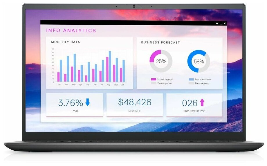 Ноутбук DELL Vostro 5415 5415-0403 серый