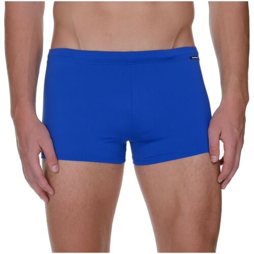 фото Плавки-боксеры "sensor swim short - blue" / bruno banani / синий / размер s