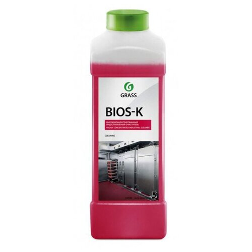 Высококонцентрированный индустриальный очиститель Bios K (канистра 1 л) 270100