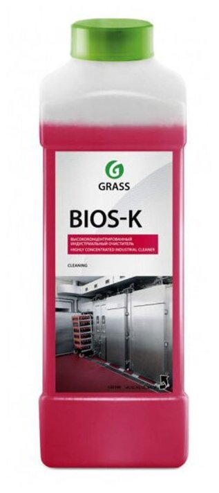 Очиститель от нефтепродуктов щелочной BiosK (1кг) 270100