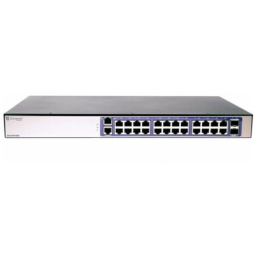 Коммутатор Extreme Networks 210-24t-GE2 16568 3014800₽