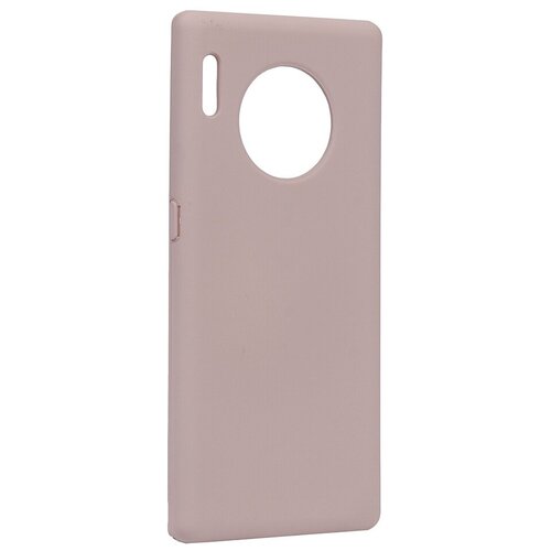 чехлы innovation чехол innovation для huawei honor 10 силиконовый матовый черный Чехол Innovation для Huawei Mate 30 Silicone Cover Pink 16603