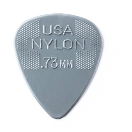 Медиаторы Dunlop 44P.73 Nylon Standard 0,73 мм набор из 12 шт