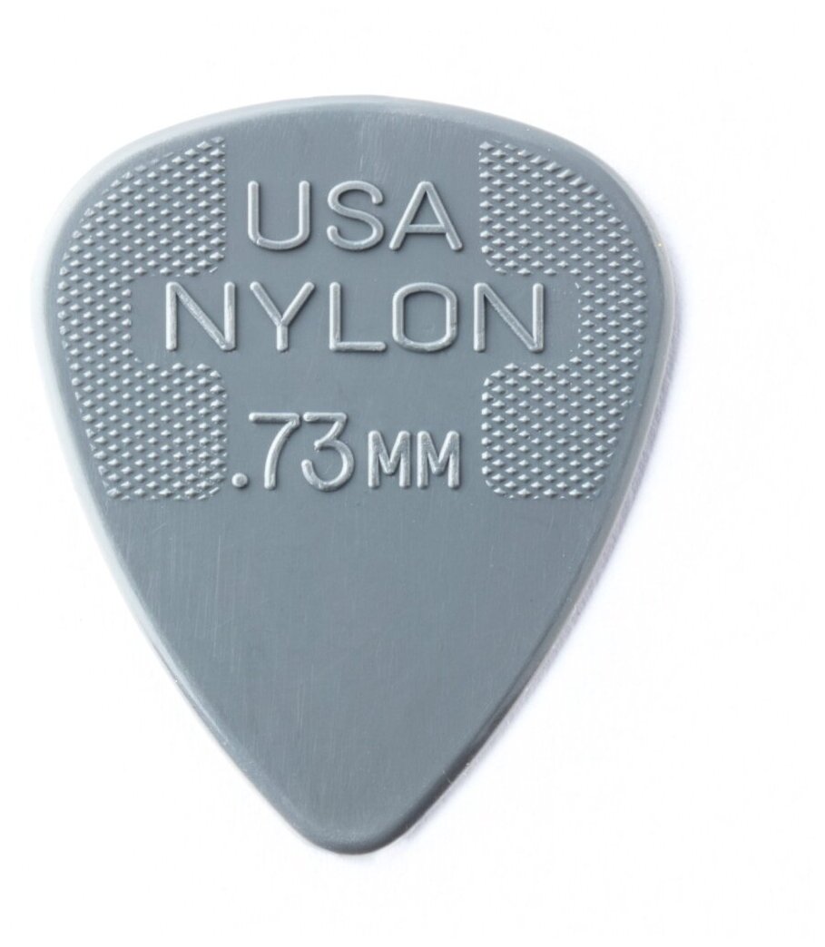 Медиаторы Dunlop 44P.73 Nylon Standard 073 мм набор из 12 шт