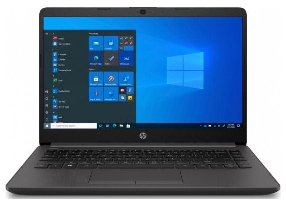 Ноутбук HP 240 G8 32M66EA (Intel Pentium N5030 1.1 GHz/4096Mb/1000Gb/Intel UHD Graphics/Wi-Fi/Bluetooth/Cam/14.0/1366x768/DOS)