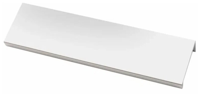 GTV Ручка мебельная алюминиевая HEXI 256мм/290мм, алюминий - фотография № 1