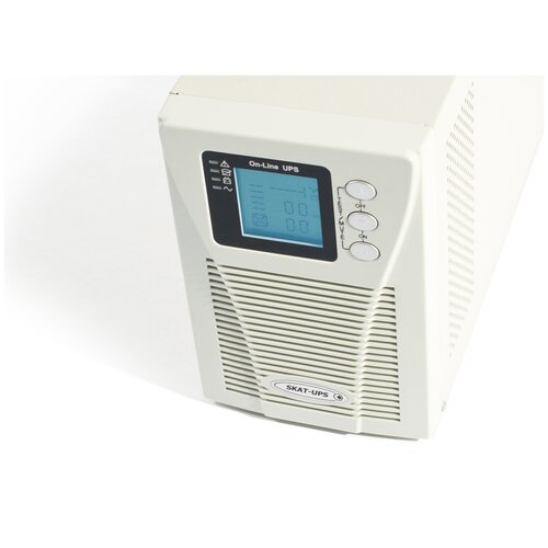 ИБП с двойным преобразованием Бастион SKAT-UPS 1000 (24V) 3000w pure inversor sinus free shipping high efficiency 3000w dc12v 24v 12v pure sine wave inverter off grid tie inverter