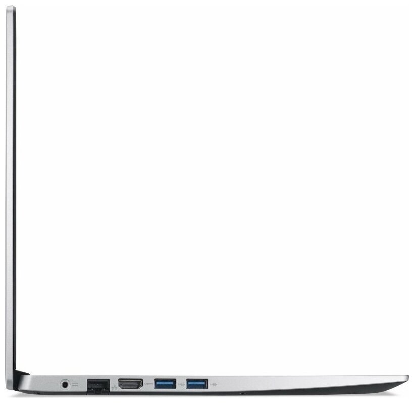Ноутбук Acer Aspire 3 A315-23-R6KB 156 FHD TNAMD Athlon Silver 3050U8GB128GB SSDRadeon HDEndless OSNoODDсеребристый NX HVUER00E