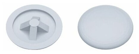 Заглушка для самореза PH2, декоративная светло-серая (50 шт в зип-локе) STARFIX (SMZ1-36786-50)