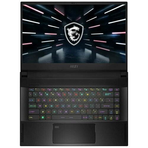 Ноутбук MSI Stealth GS66 12UGS-212RU 156 IPS Intel Core i7 12700H 23ГГц 32ГБ 1ТБ SSD NVIDIA GeForce RTX 3070 Ti для ноутбуков - 8192 Мб Windows 11 Home черный 9s7-16v512-212 29701700₽