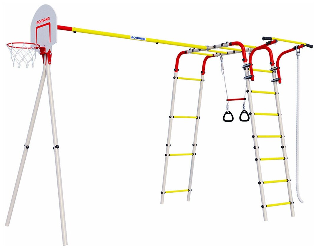 Спортивно-игровой комплекс ROMANA Акробат-2 103.19.05 (без качелей)