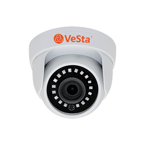 IP Видеокамера купольная VC-1230/ 3-мегапиксельная /встроенный микрофон Vesta
