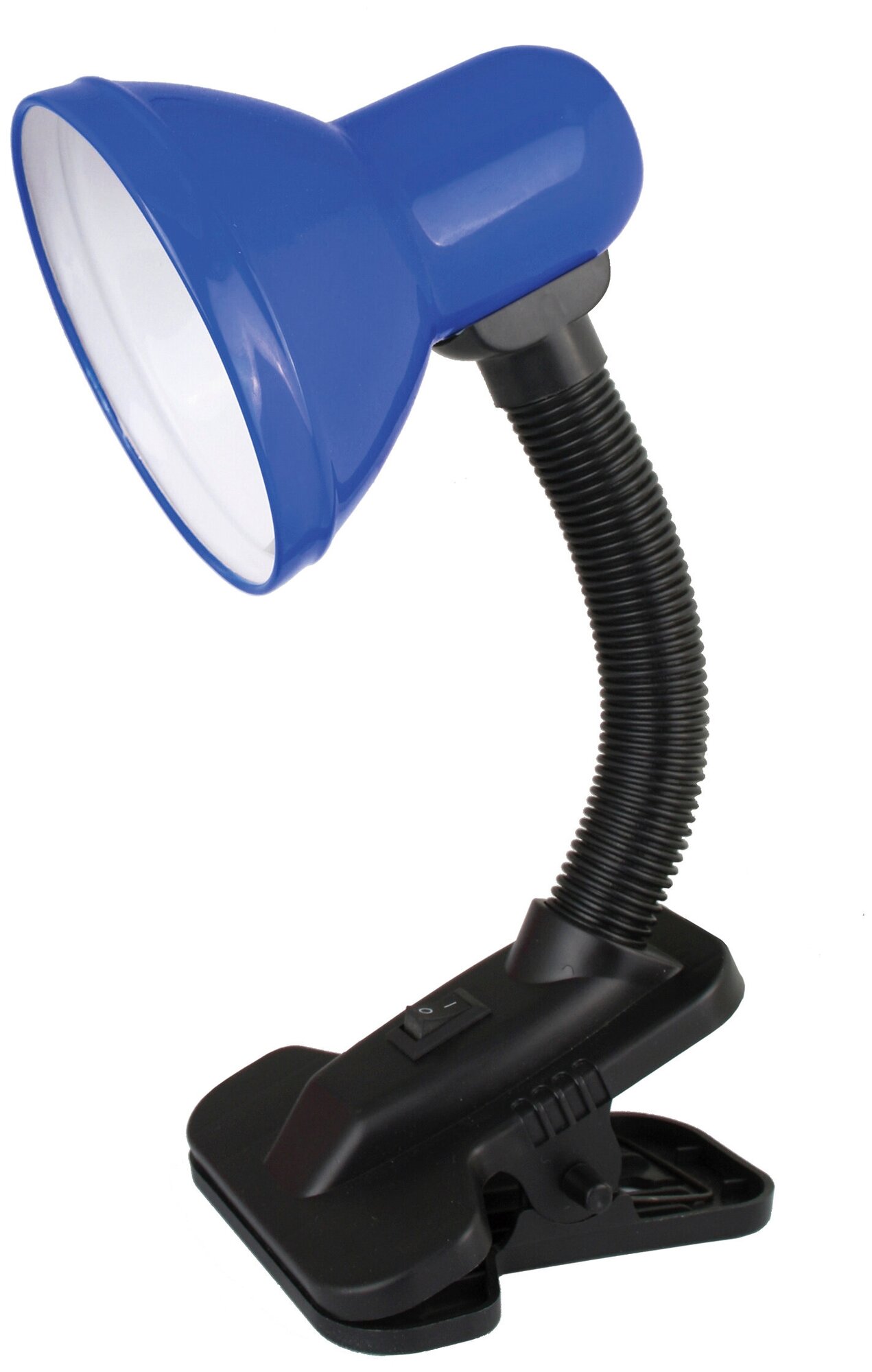 Светильник настольный с прищепкой Ultraflash UF-320 C06 синий