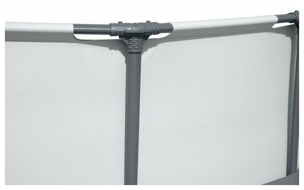 Бассейн каркасный Bestway Steel Pro Max 56950 с набором 13030л 427*107см 006190 - фотография № 9