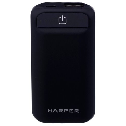 Внешний аккумулятор Harper PB-2605 Black