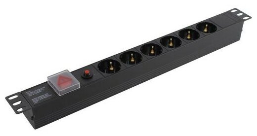 EXEGATE Сетевой фильтр EX280830RUS Блок розеток ServerPro PDU-19H605 Al ...