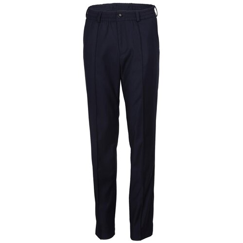 Школьные брюки Sky Lake, классический стиль, карманы, размер 40.158, синий