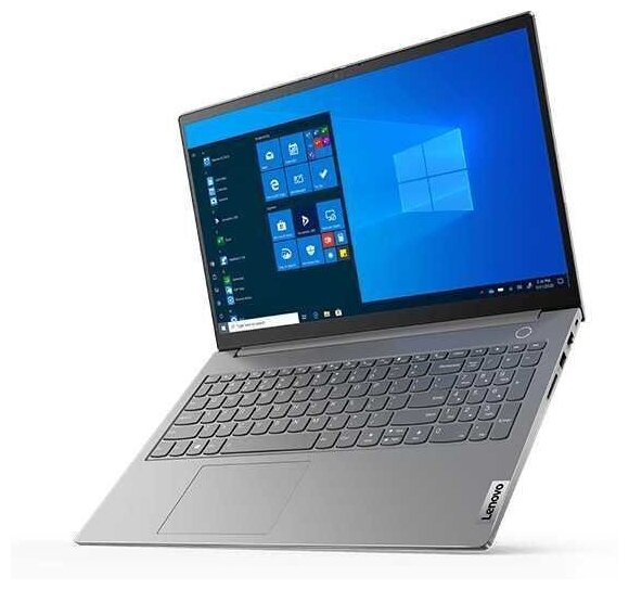 Ноутбук Lenovo Thinkbook 15 G2 ITL 156FHDi5 1135G78Gb256Gb SSDnoDVDW10Progrey 20VE00RWRU