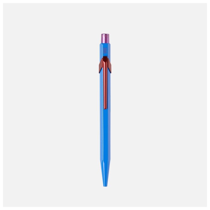 Ручка Caran d'Ache 849 Office Claim Your Style 2 голубой , Размер ONE SIZE