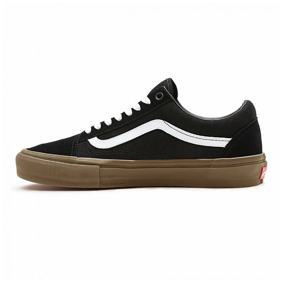 vans authentic black & gum skate shoes