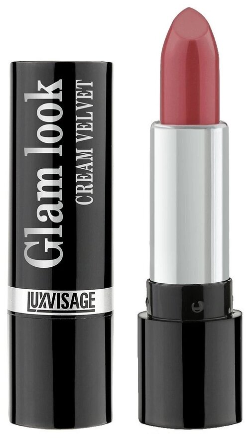 LUXVISAGE помада для губ Glam Look Cream Velvet, оттенок 316 ягодное парфе