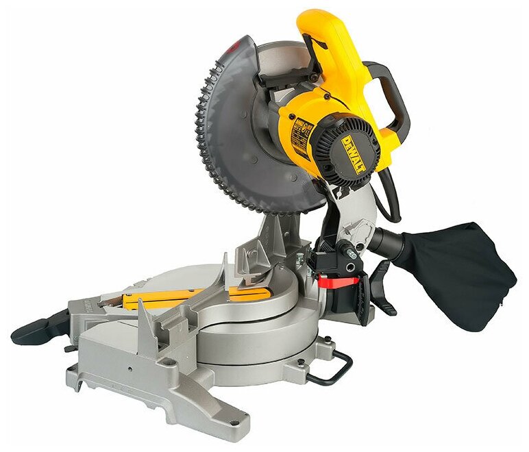 DeWalt DWS713-KS,1600 Вт, диск 250х30 Торцовочная пила - фотография № 1