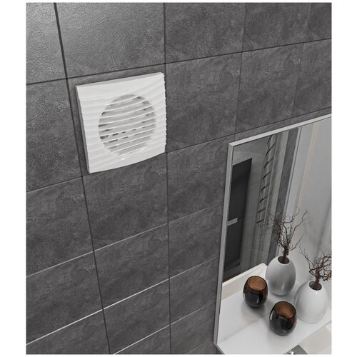 SILENT 5C MR,Вентилятор осевой с контроллером Fusion Logic 1.0, обр.клапан D125