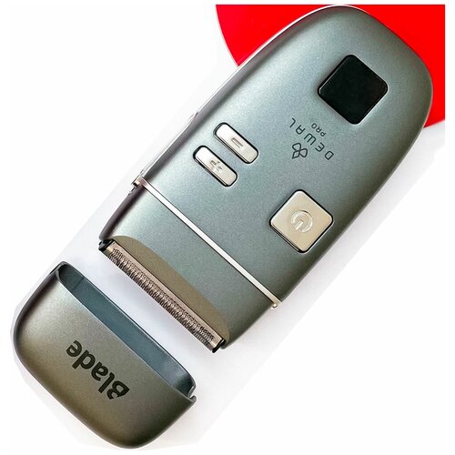 Шейвер для проработки контуров бороды и бритья DEWAL PRO BLADE Grafit серый 03-417 Grafit 516000₽