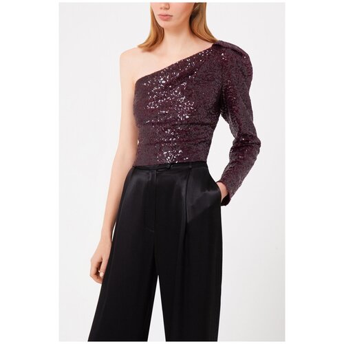 Топ in the mood for love цвет Фиолетовый размер 46