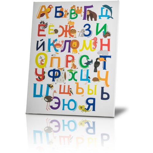 Детский постер, картина на холсте 