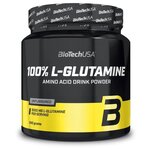 Аминокислота BioTechUSA 100% L-Glutamine - изображение