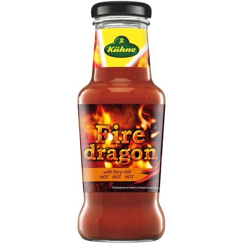  Kuhne Spicy sauce Fire Dragon     , 250 