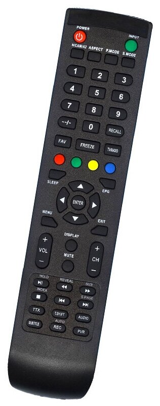 Пульт для телевизора Hartens HTV-22F011B-T2/PVR