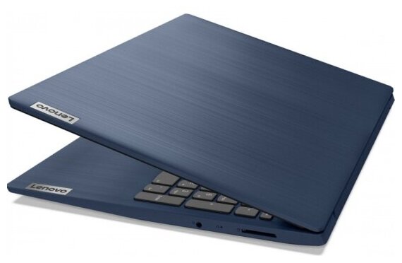 Ноутбук LENOVO IdeaPad 3 15ARE05 81W400DBRU синий