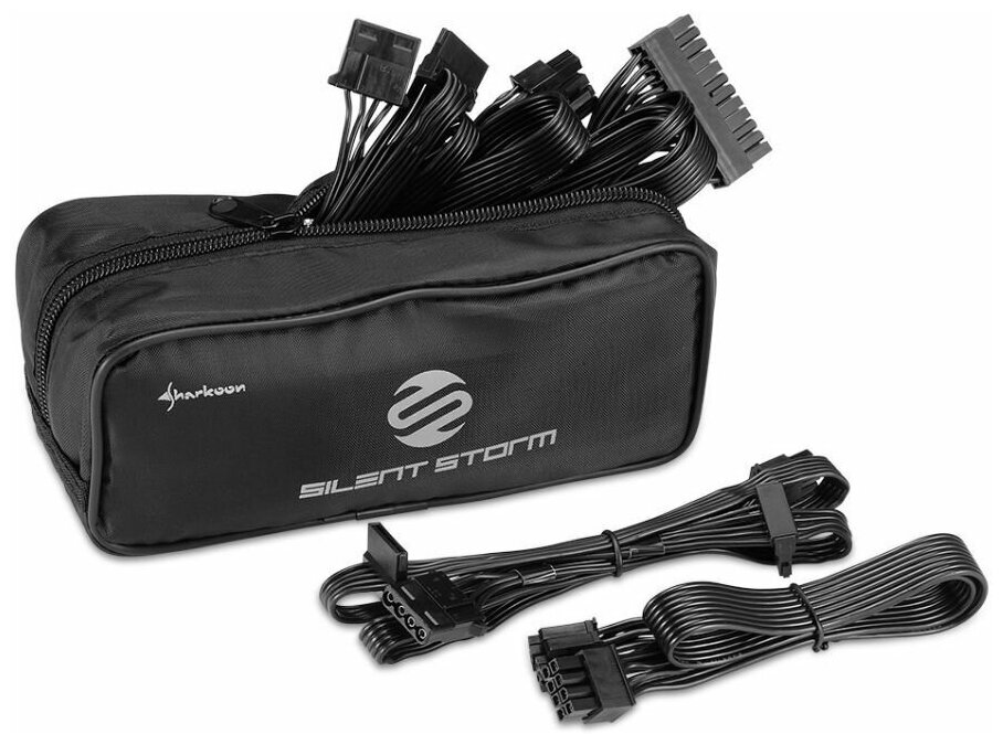 Блок питания Sharkoon SilentStorm SFX Gold 500W