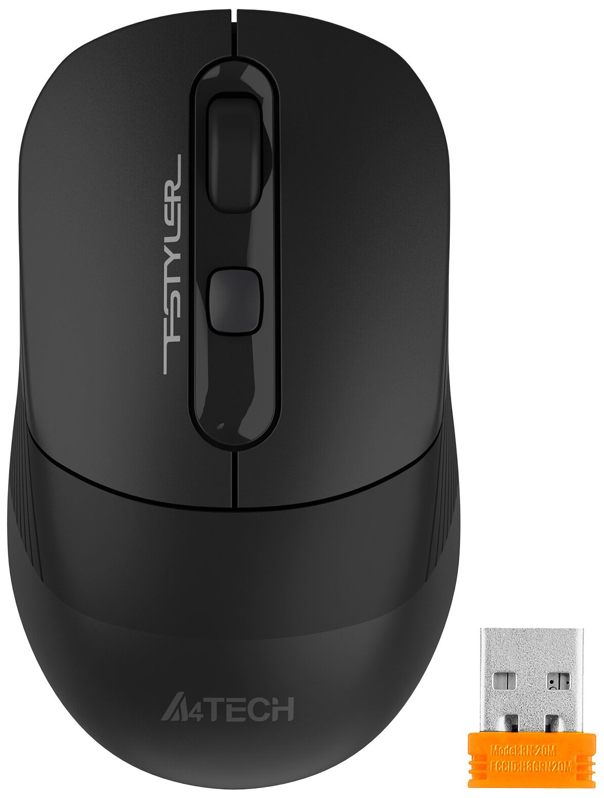 Мышь A4tech FSTYLER FB10C Stone Black