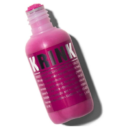 Маркер сквизер для теггинга и граффити Krink k60 10 mm цвет розовый