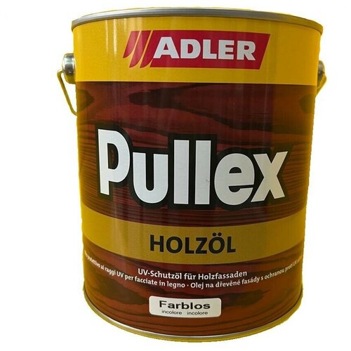 Adler Pullex Holzol Масло для наружных работ с УФ защитой 2.5л