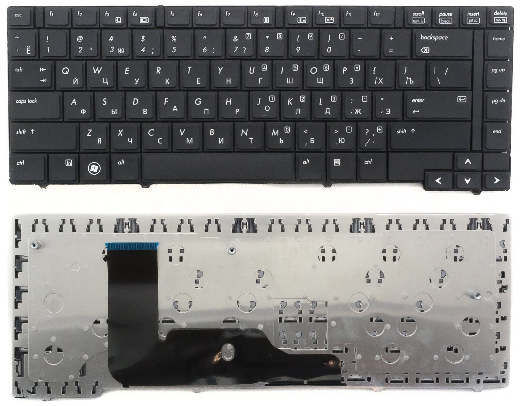 Клавиатура для ноутбука HP EliteBook 8440p