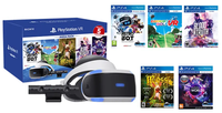 Sony PlayStation VR (CUH-ZVR2) + PlayStation Camera + 5 игр Mega Pack Bundle