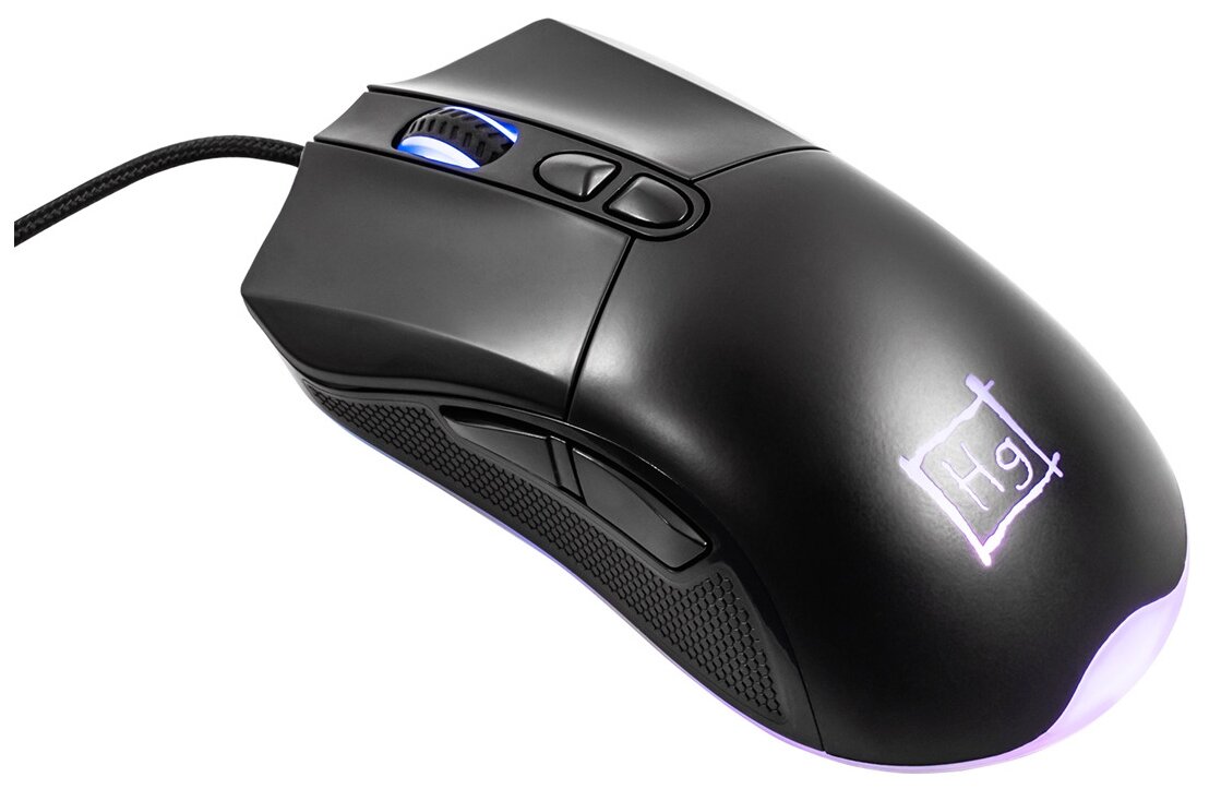 Мышь HARPER Gaming GM-P20 черный