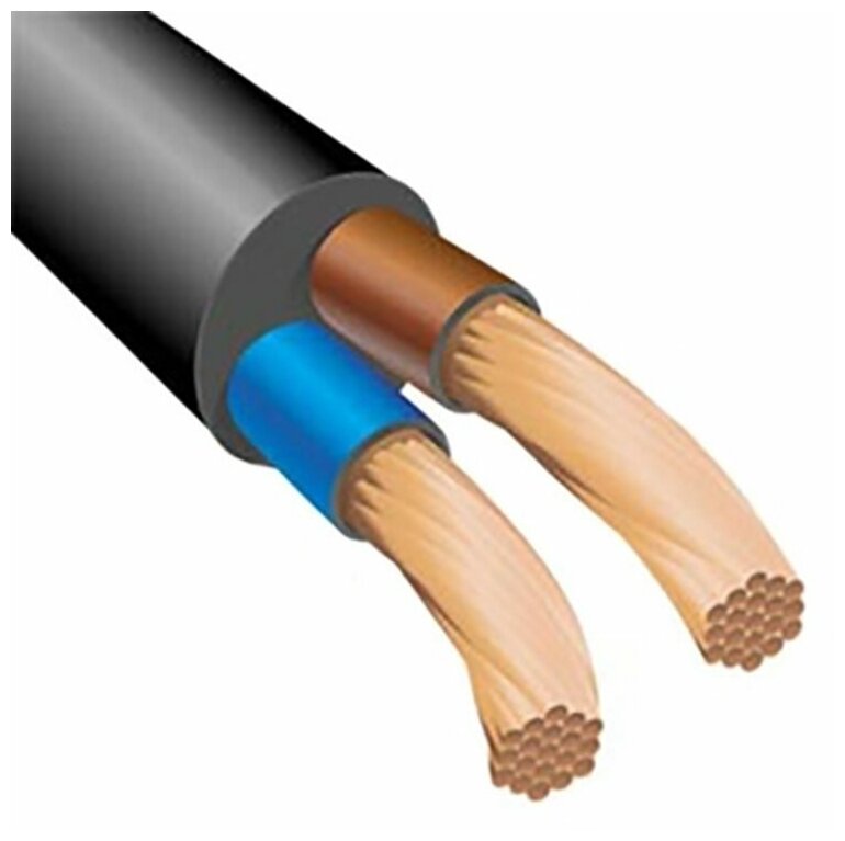 TDM Кабель кгтп-хл 2х1,5-0,66 ГОСТ 100м SQ0110-0011