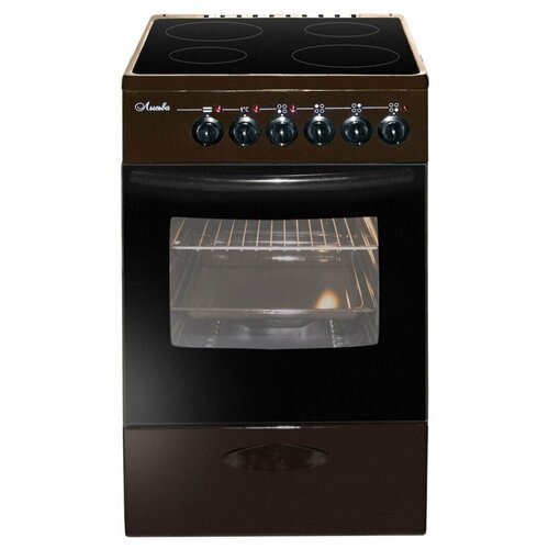 Электрическая плита Лысьва EF4011MK00 ЭПС 411 МС коричневая классика С 2723000₽