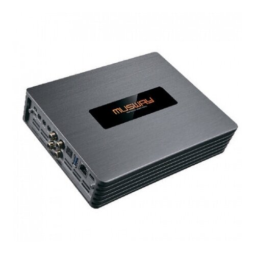 Автомобильная акустика Musway M6 - 6 канальный усилитель со встроенным 8 канальным DSP 4890000₽