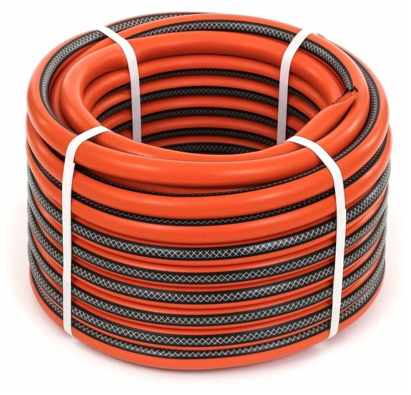 Шланг поливочный Жук Классик 3/4" 3-х слойный (бухта 25 метров)