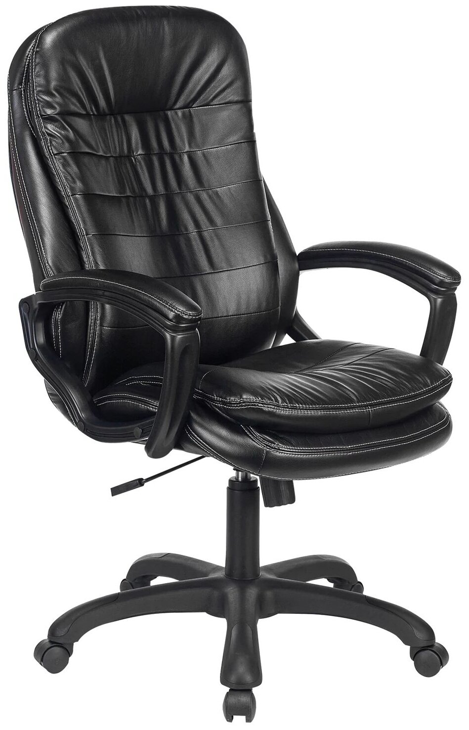 Кресло руководителя BRABIX PREMIUM "Omega EX-589", экокожа, черное