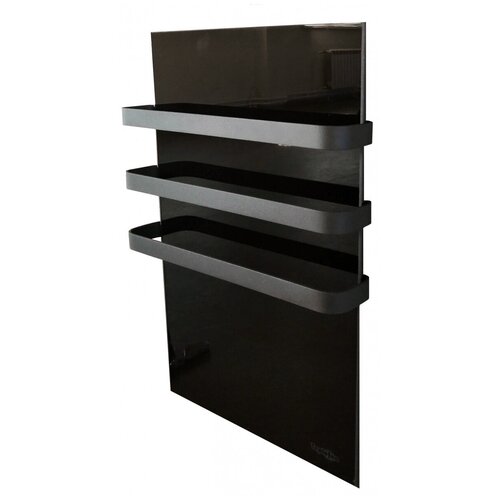 Полотенцесушитель электрический Теплофон 150 Вт черный